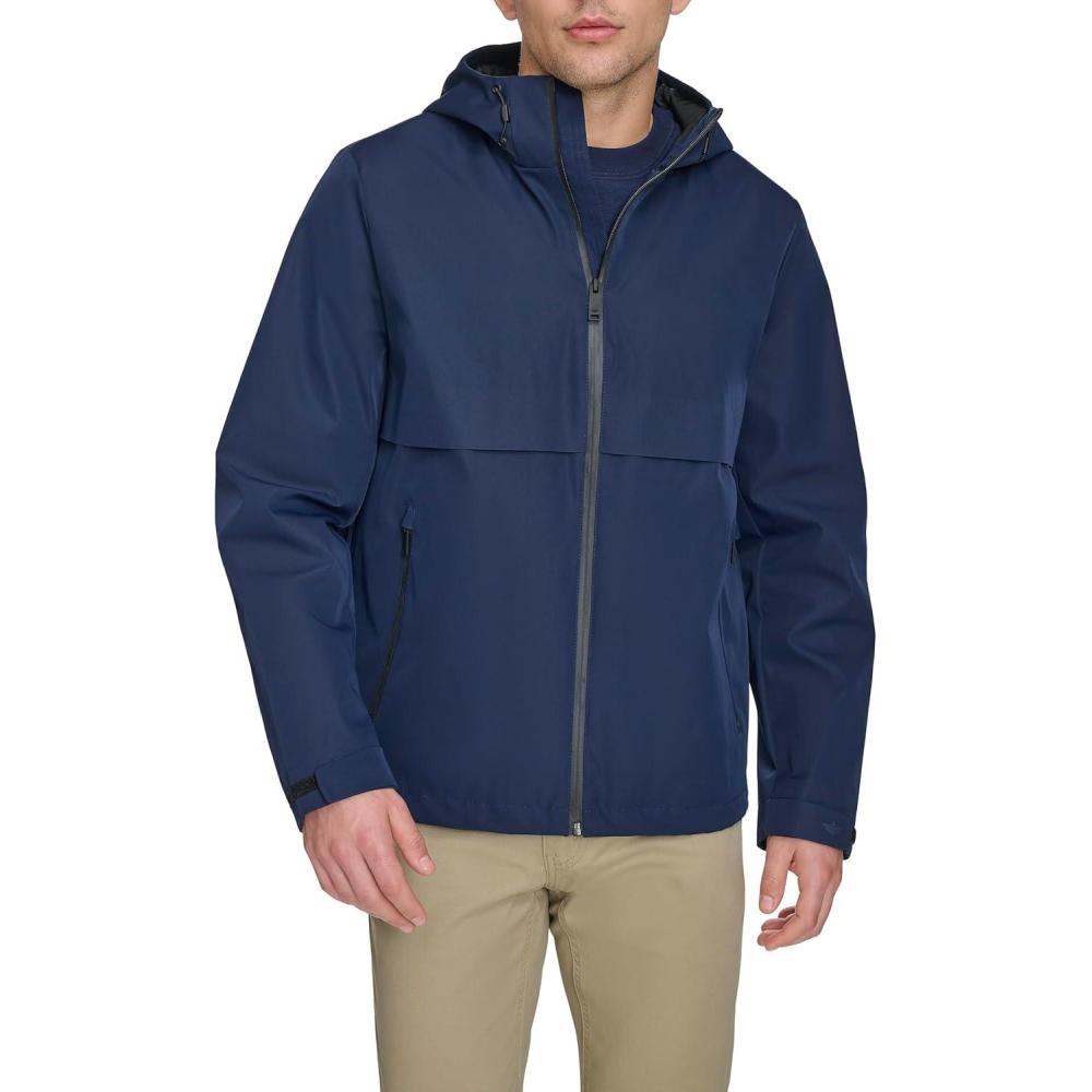 imageDOCKERS mens Flex Tech Filled Storm JacketNavy