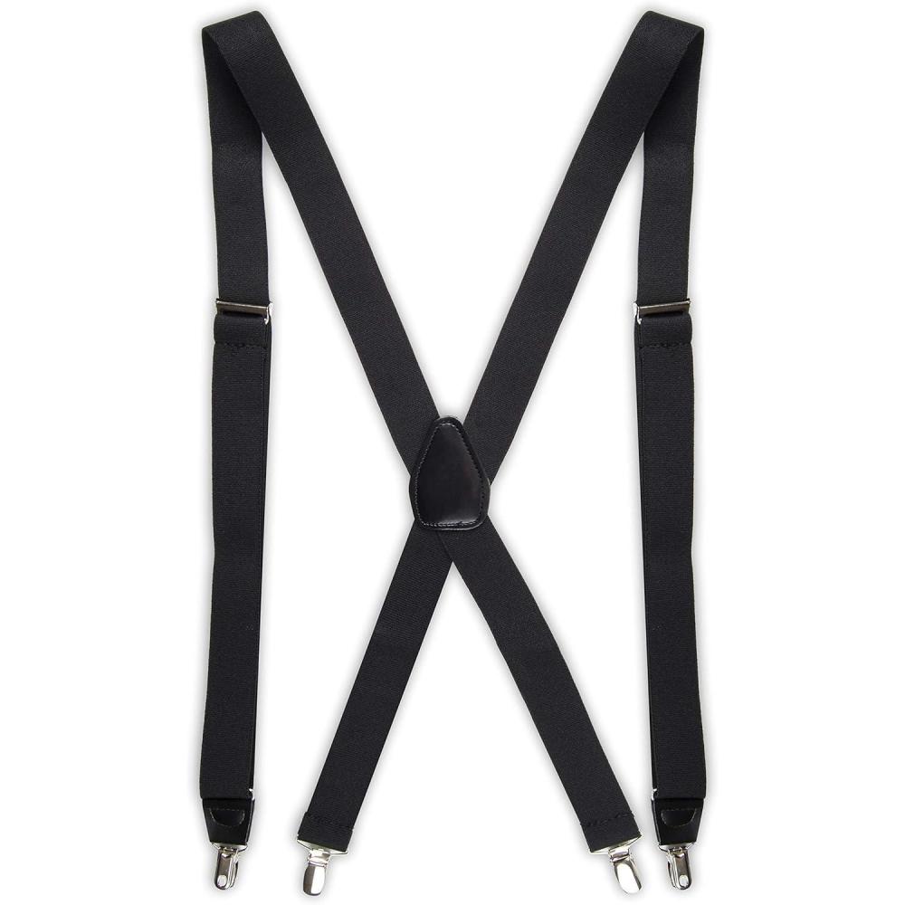 imageDOCKERS mens Solid SuspenderBlack