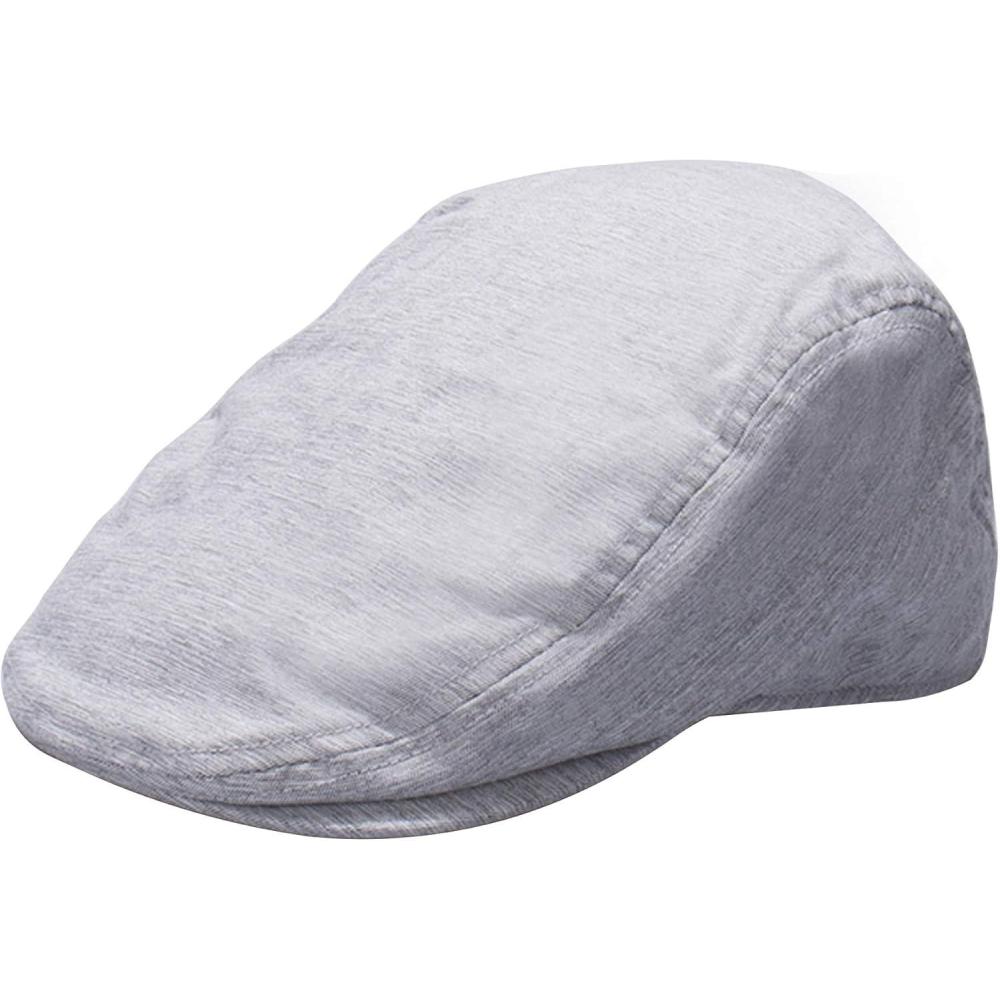 imageDockers Mens Ivy Newsboy HatGray