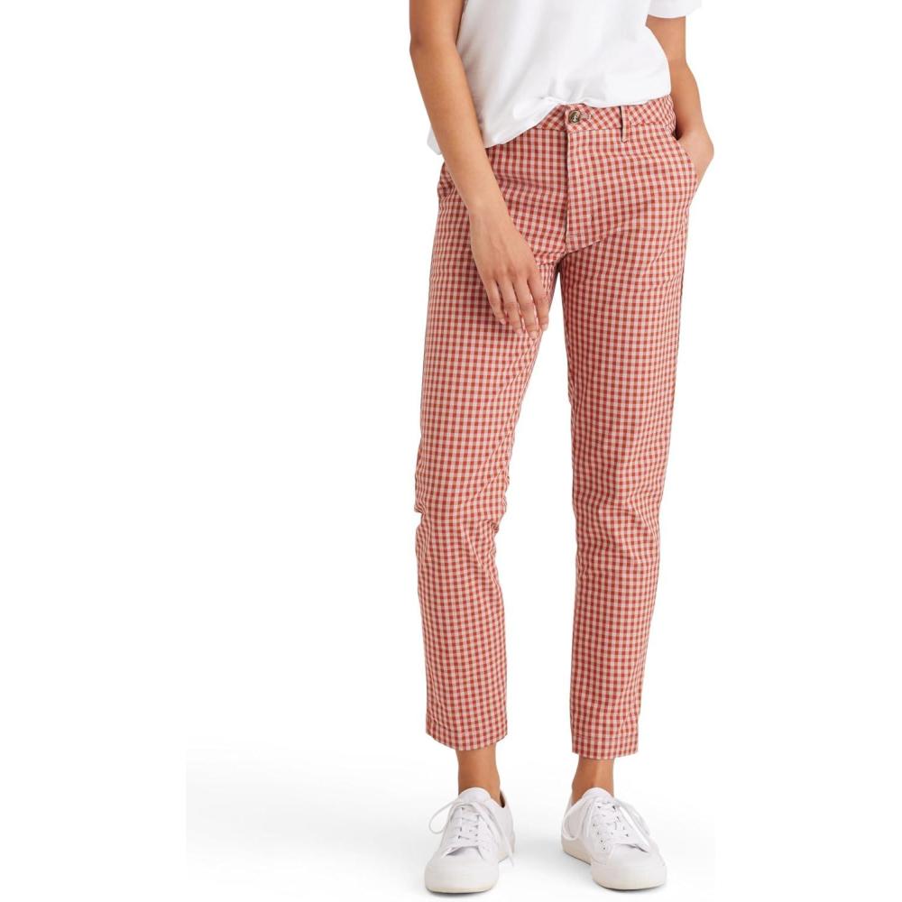 imageDockers Womens Dockers Womens Weekend Chino MidRise SlimBasinni Bottom Fawn