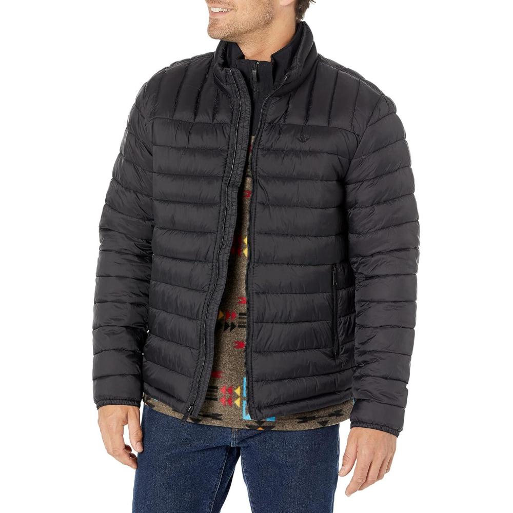 imageDockers mens Classic Ultra Loft Packable Puffer JacketNew Black