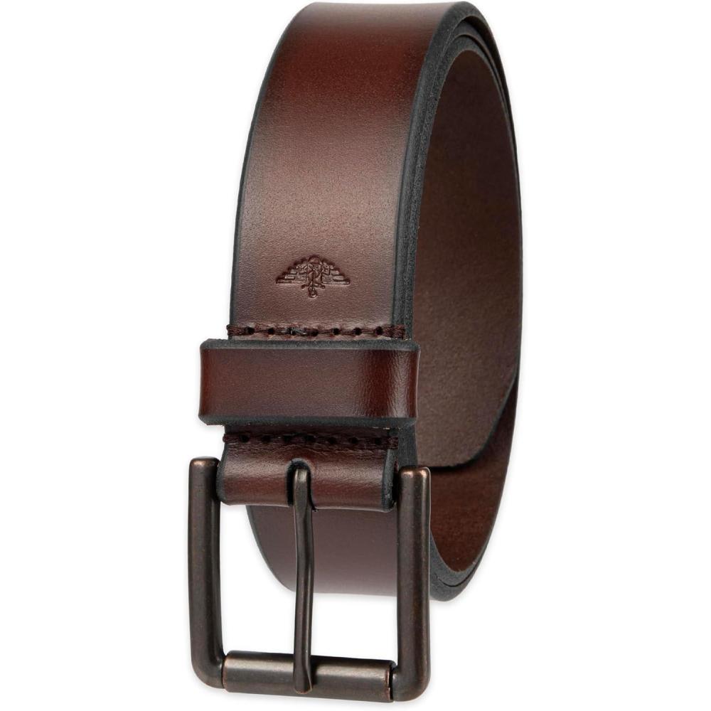 imageDockers mens Everyday Casual Belt  Regular and Big ampamp Tall SizingBrown