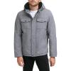 Heather Grey Soft Shell