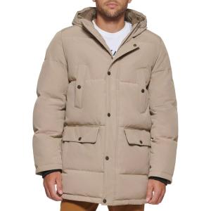 DOCKERS Men’s Arctic Cloth Heavyweight Parka(Khaki)