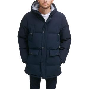 DOCKERS Men’s Arctic Cloth Heavyweight Parka(Navy)