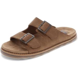 DOCKERS Men’s Benham Slide Sandal(Tan)