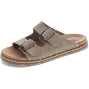 DOCKERS Men’s Benham Slide Sandal(Taupe)