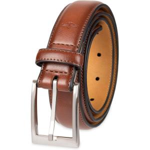 DOCKERS Men’s Classic Dress Belt(Tan)