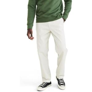 DOCKERS Mens Classic Fit Perfect Chino Pant(Porcelain Khaki)