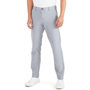 DOCKERS Men’s Comfort Chino Slim Fit Smart 360 Knit Pants(Burma Grey)