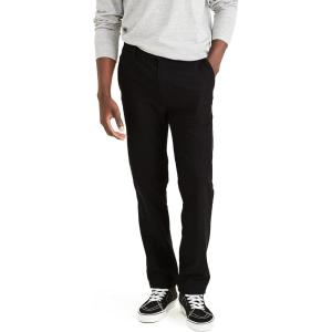 DOCKERS Men’s Comfort Chino Slim Fit Smart 360 Knit Pants(Mineral Black (Waterless))