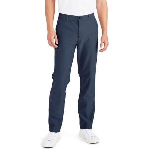 DOCKERS Men’s Comfort Chino Slim Fit Smart 360 Knit Pants(Pembroke)