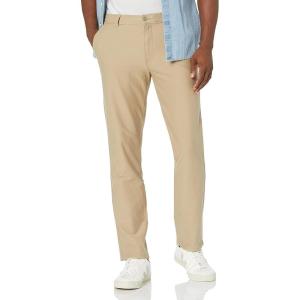 DOCKERS Men’s Comfort Chino Slim Fit Smart 360 Knit Pants(True Chino (Waterless))