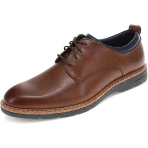 DOCKERS Men’s Damick Oxford(Cognac)