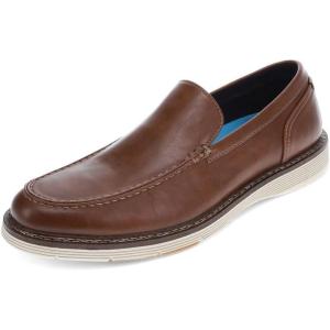 DOCKERS Men’s Elmhurst Loafer(Cognac)