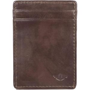 DOCKERS Men’s Front Pocket Wallet(Brown)