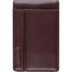 DOCKERS Men’s Front Pocket Wallet(Cordovan)