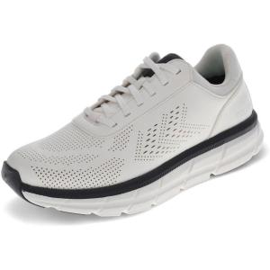 DOCKERS Men’s Go-2 Sneaker(White/Navy)