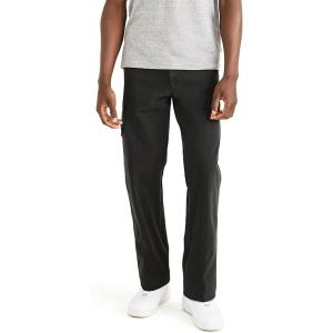 DOCKERS Men’s Go-to Cargo Straight Fit Smart 360 Flex Pants (Standard and Big & Tall)(Steelhead)