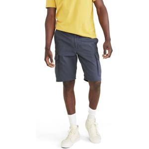 DOCKERS Mens Perfect Cargo Classic Fit Shorts(Maritime Blue)