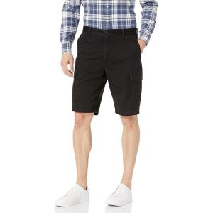 DOCKERS Mens Perfect Cargo Classic Fit Shorts(Mineral Black)