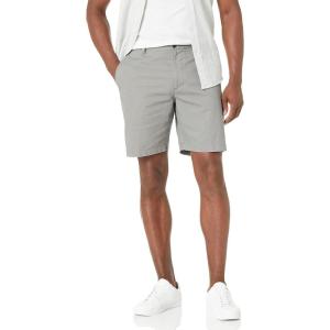 DOCKERS Mens Perfect Short Classic Fit 8″(Sea Cliff)