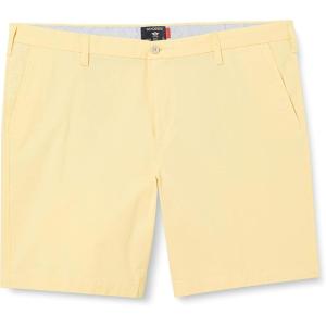 DOCKERS Mens Perfect Short Classic Fit 8″(Twin Lakes Sundress)