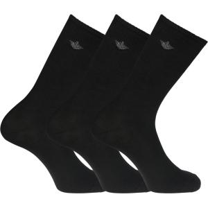 DOCKERS Men’s Performance Socks – 3-Pairs and 6-Pairs Athletic and Dress Crew Socks for Men(Black 41 (3 Pairs))