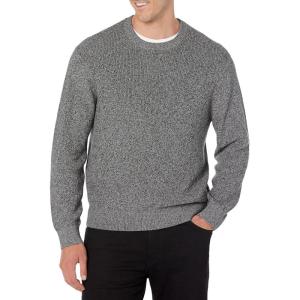 DOCKERS Men’s Regular Fit Long Sleeve Crewneck Sweater(Highland Twist)