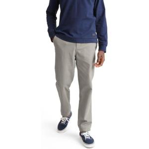 DOCKERS Mens Straight Fit Perfect Chino Pant(Porcelain Khaki)