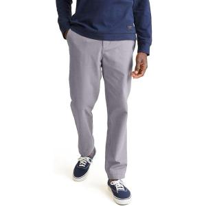 DOCKERS Mens Straight Fit Perfect Chino Pant(Sea Cliff (Waterless))
