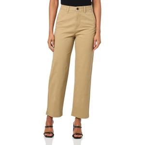 DOCKERS Women’s Blake Chino High Straight(Harvest Gold)