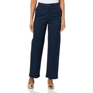 DOCKERS Women’s Blake Chino High Straight(Navy Blazer)