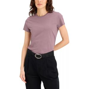 DOCKERS Women’s Favorite Tee Slim Fit(Toadstool)