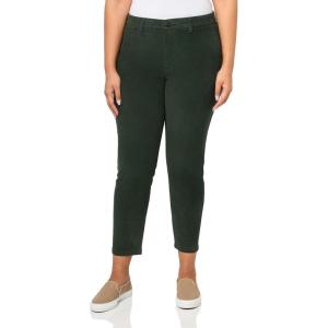 DOCKERS Women’s Skinny Fit Weekend Chino Pants(Green)