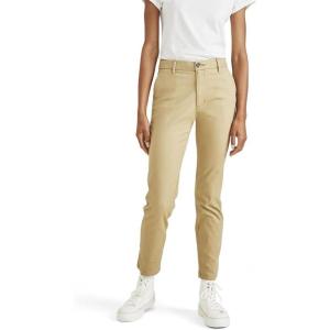 DOCKERS Women’s Skinny Fit Weekend Chino Pants(Harvest Gold)
