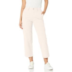 DOCKERS Womens Straight Fit High Rise Weekend Chino Pants(Egret)