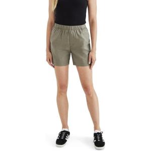 DOCKERS Womens Weekend Pull on Shorts(Camo Green)