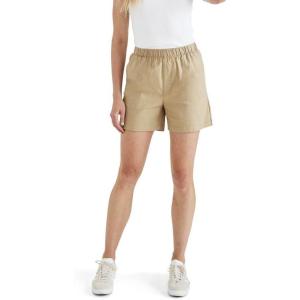 DOCKERS Womens Weekend Pull on Shorts(Harvest Gold)