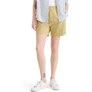 DOCKERS Womens Weekend Pull on Shorts((New) Pineapple Slice)