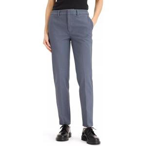 DOCKERS Womens Women’s Collins Trouser Mid-Rise Slim with Sculpt(Folkstone Grey)