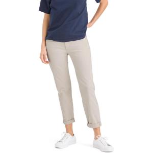 DOCKERS Womens Women’s Weekend Chino Mid-Rise Slim(Sahara Khaki)