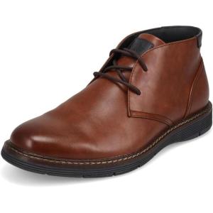DOCKERS mens Esmond(Cognac/Navy)