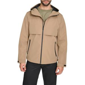 DOCKERS mens Flex Tech Filled Storm Jacket(British Khaki)