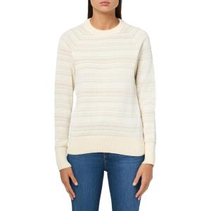 DOCKERS womens Women’s Crewneck Sweater Regular Fit(Hayes Buttercream)