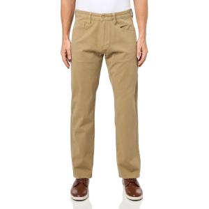 Dockers Men’s All-Day 5-Pocket Straight Fit with All Seasons Tech(New British Khaki)
