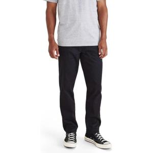 Dockers Men’s Athletic Fit Jean Cut All Seasons Tech Pants(Black)