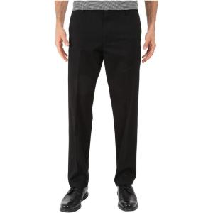 Dockers Men’s Athletic Fit Signature Khaki Lux Cotton Stretch Pants(Black (Stretch))