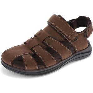 Dockers Men’s Byrd Fisherman Sandal(Dark Tan)