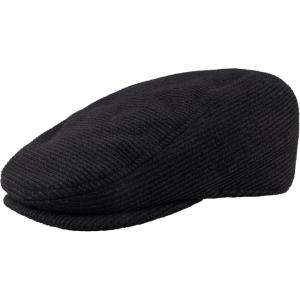 Dockers Men’s Ivy Newsboy Hat(Black)